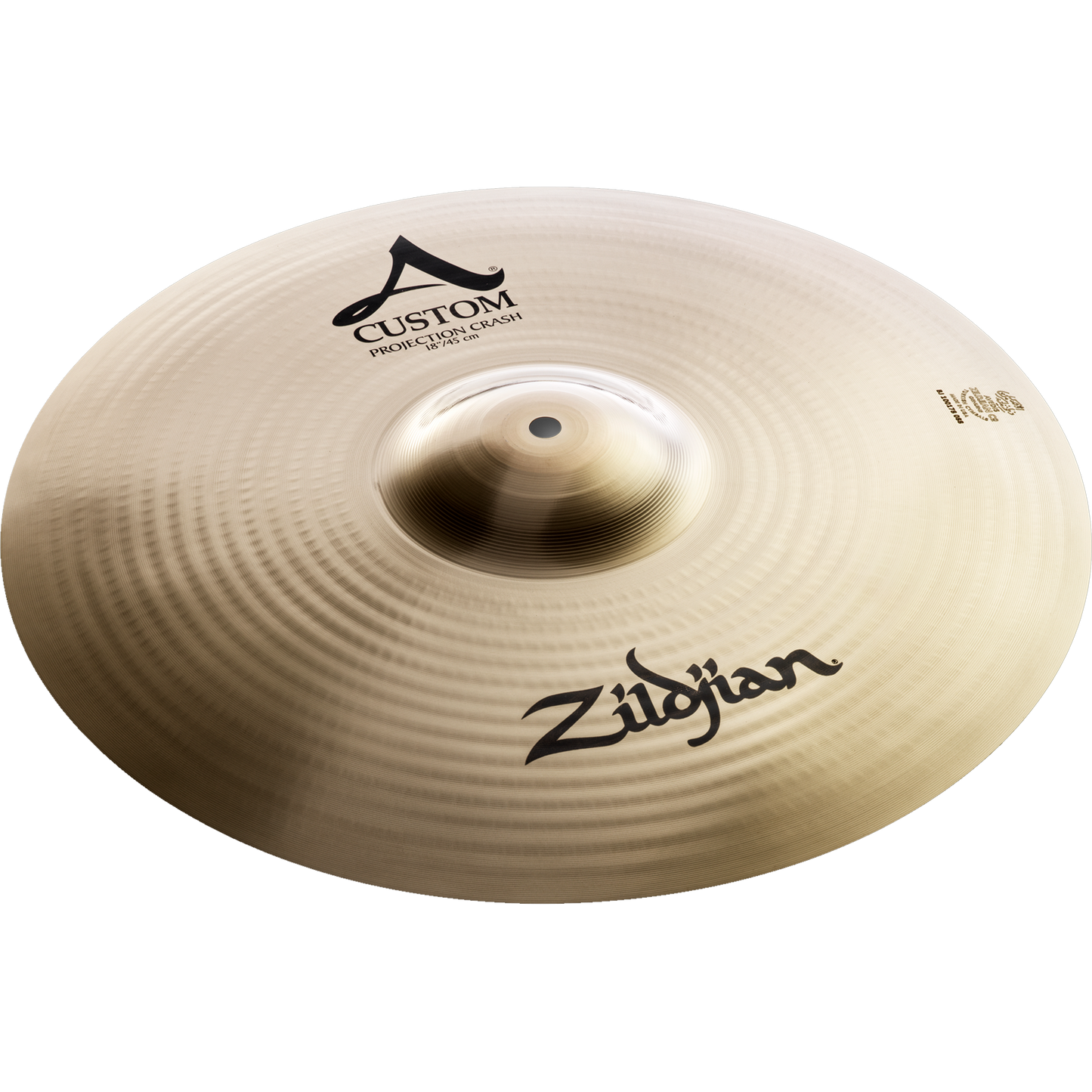 Zildjian 18” A Custom Series Projection Crash Cymbal