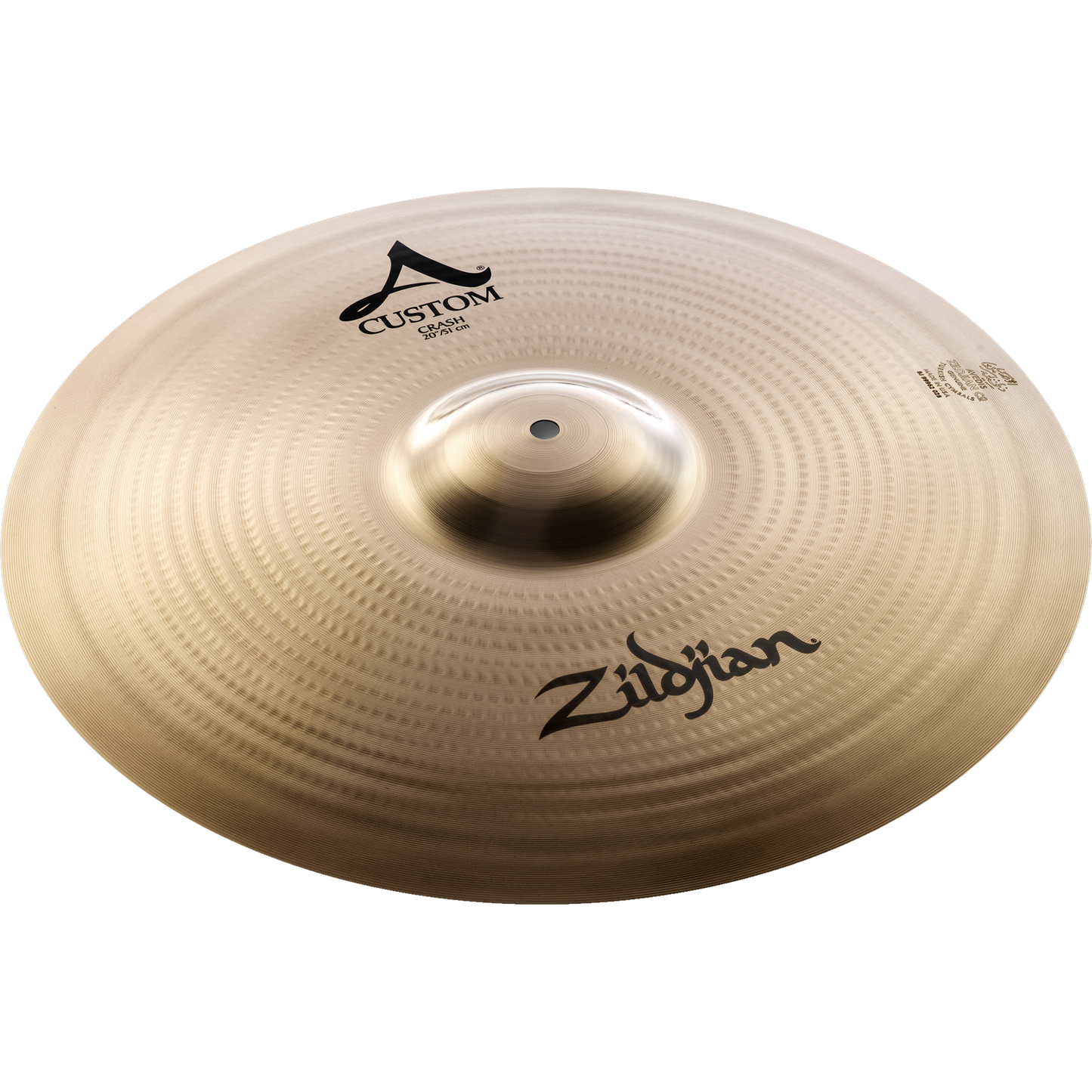 Zildjian 20” A Custom Crash Cymbal