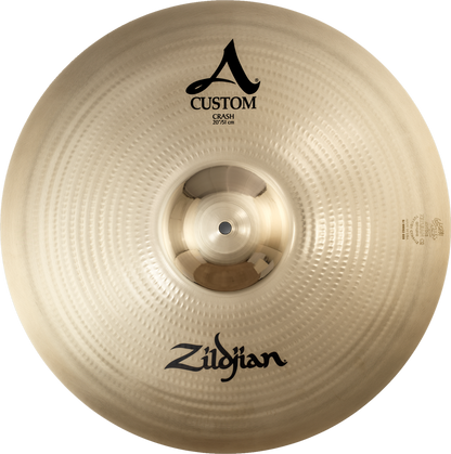 Zildjian 20” A Custom Crash Cymbal