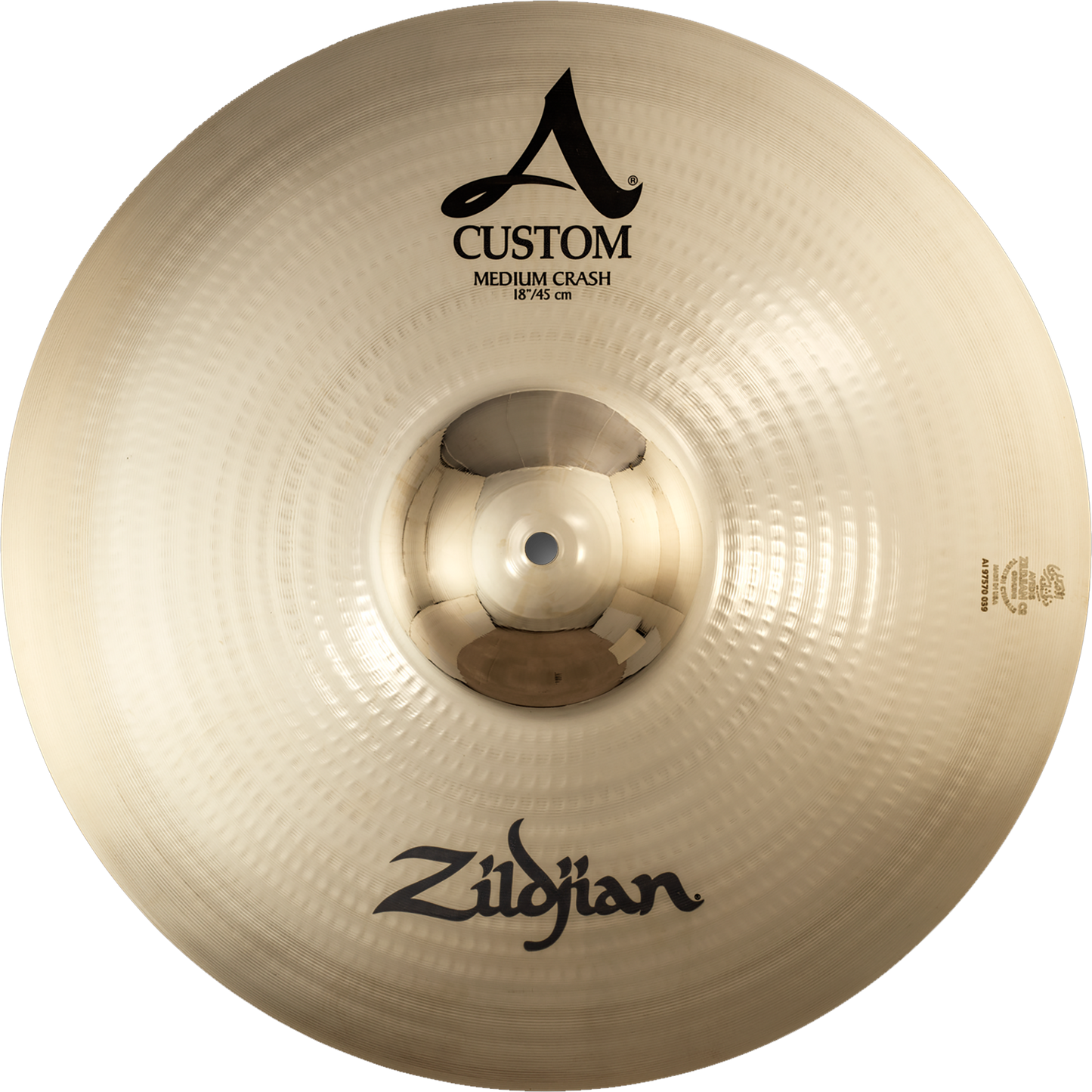 Zildjian 18” A Custom Medium Crash Cymbal