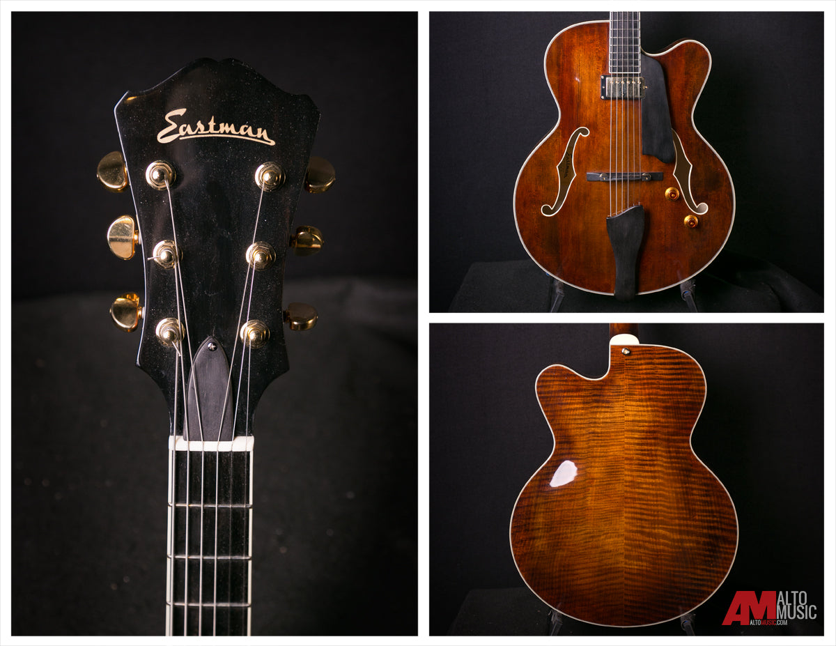 Eastman AR503CE Single Cutaway Archtop Guitar - Classic