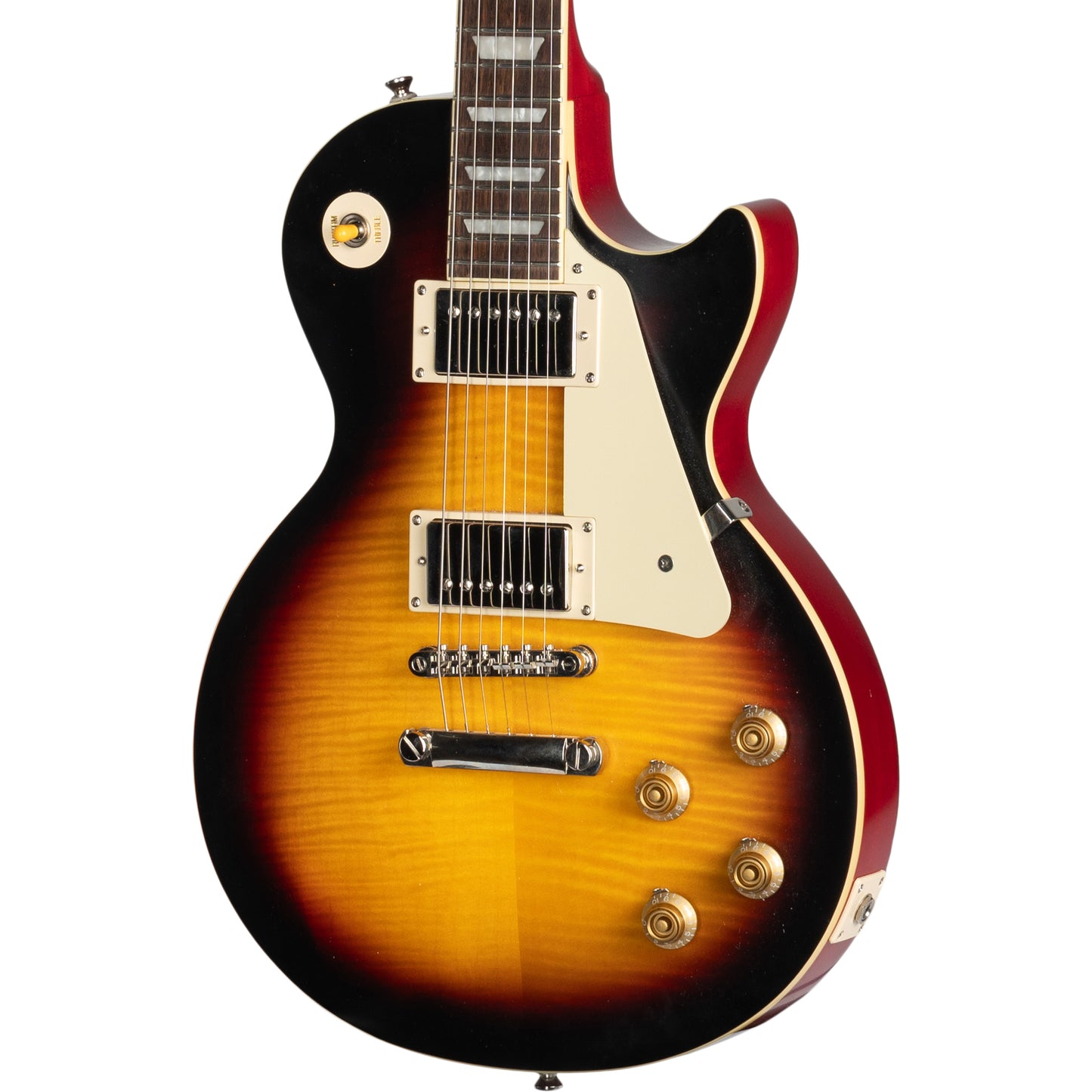 Epiphone 1959 Les Paul Standard Electric Guitar - Aged Dark Burst