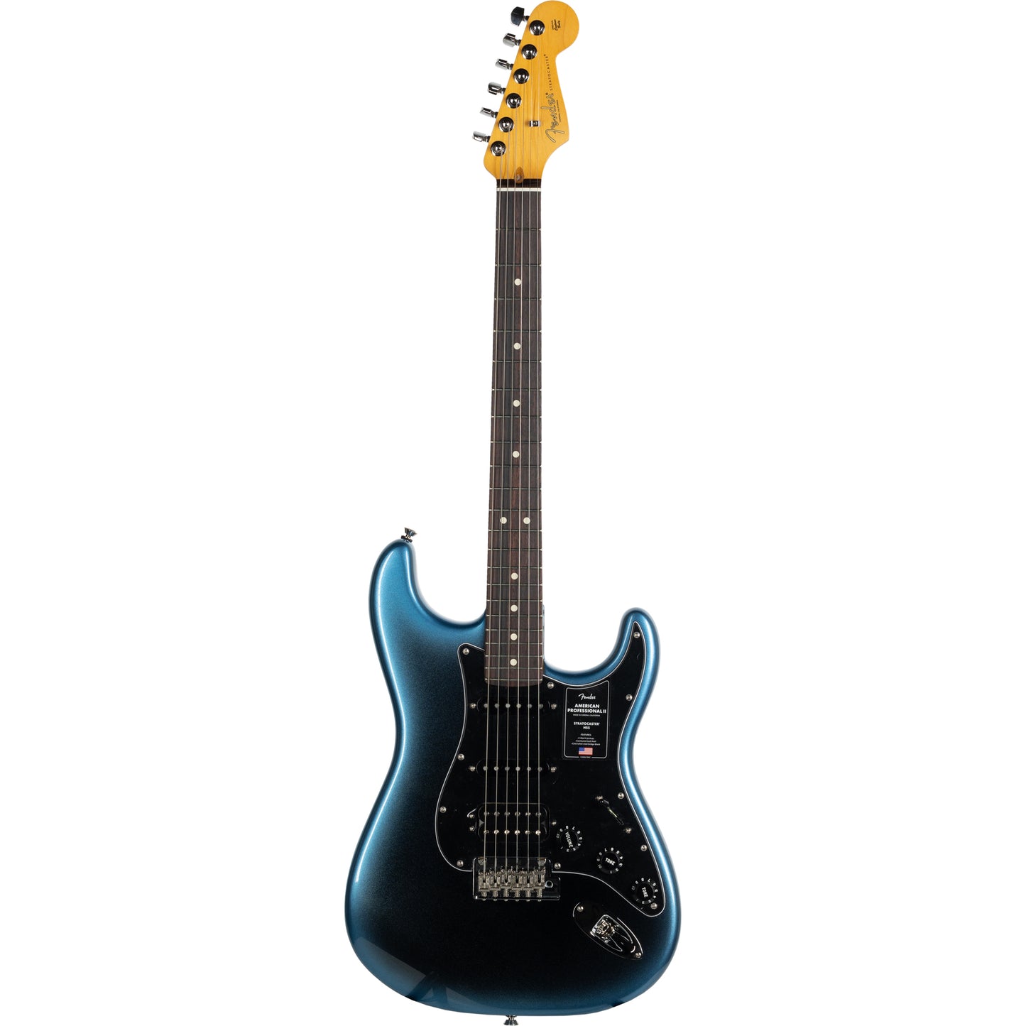 Fender American Professional II Stratocaster HSS - Rosewood Fingerboard, Dark Night