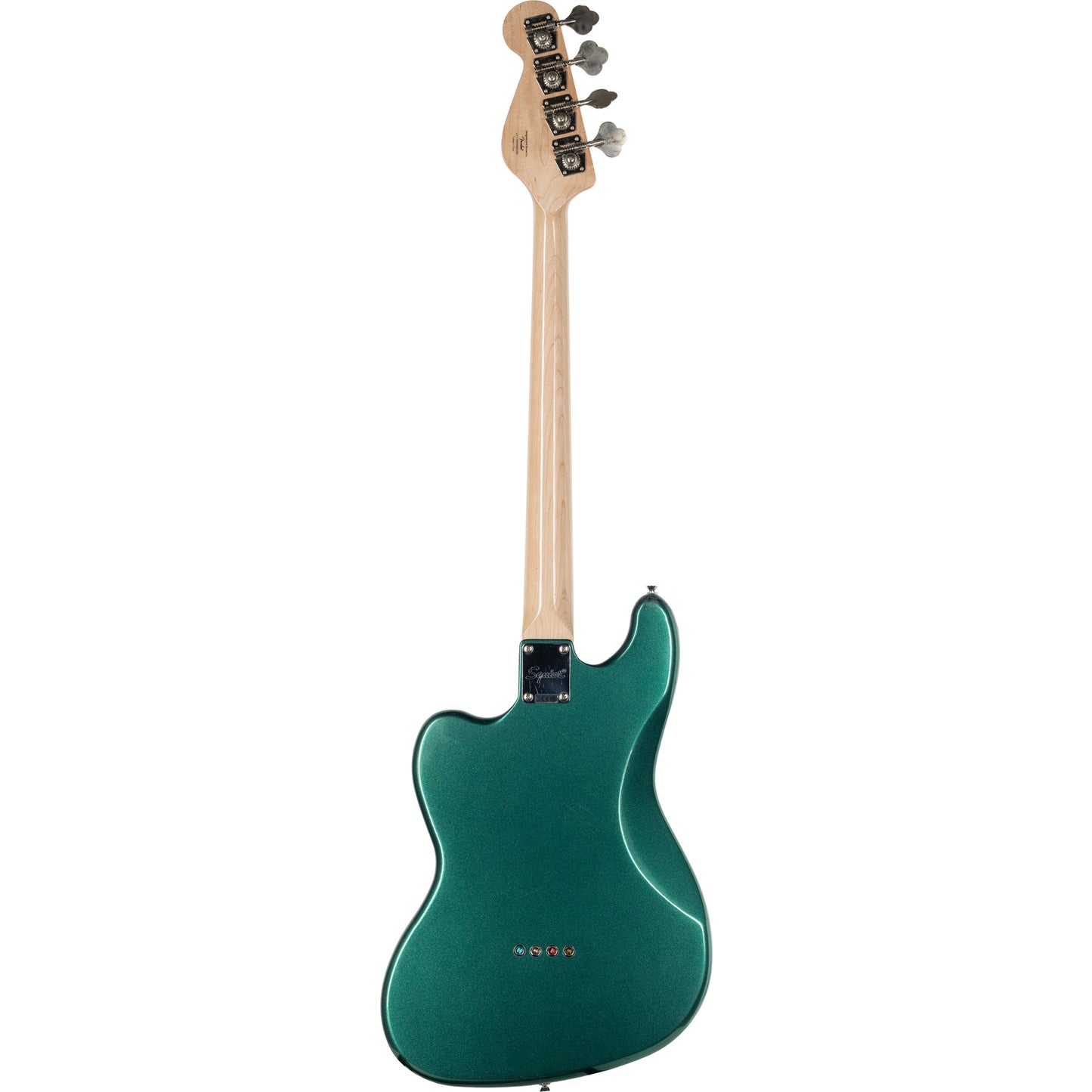 Squier Paranormal Rascal Bass HH - Laurel Fingerboard, Sherwood Green