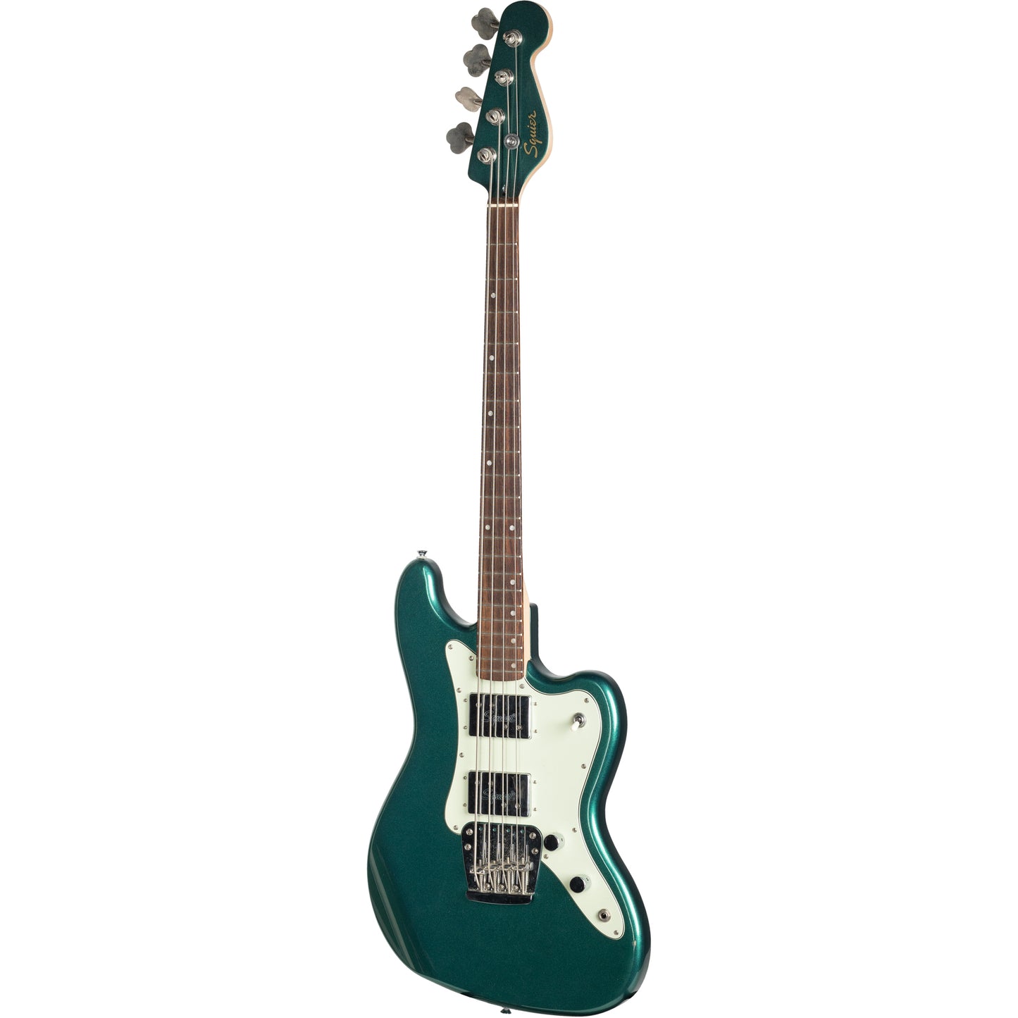 Squier Paranormal Rascal Bass HH - Laurel Fingerboard, Sherwood Green