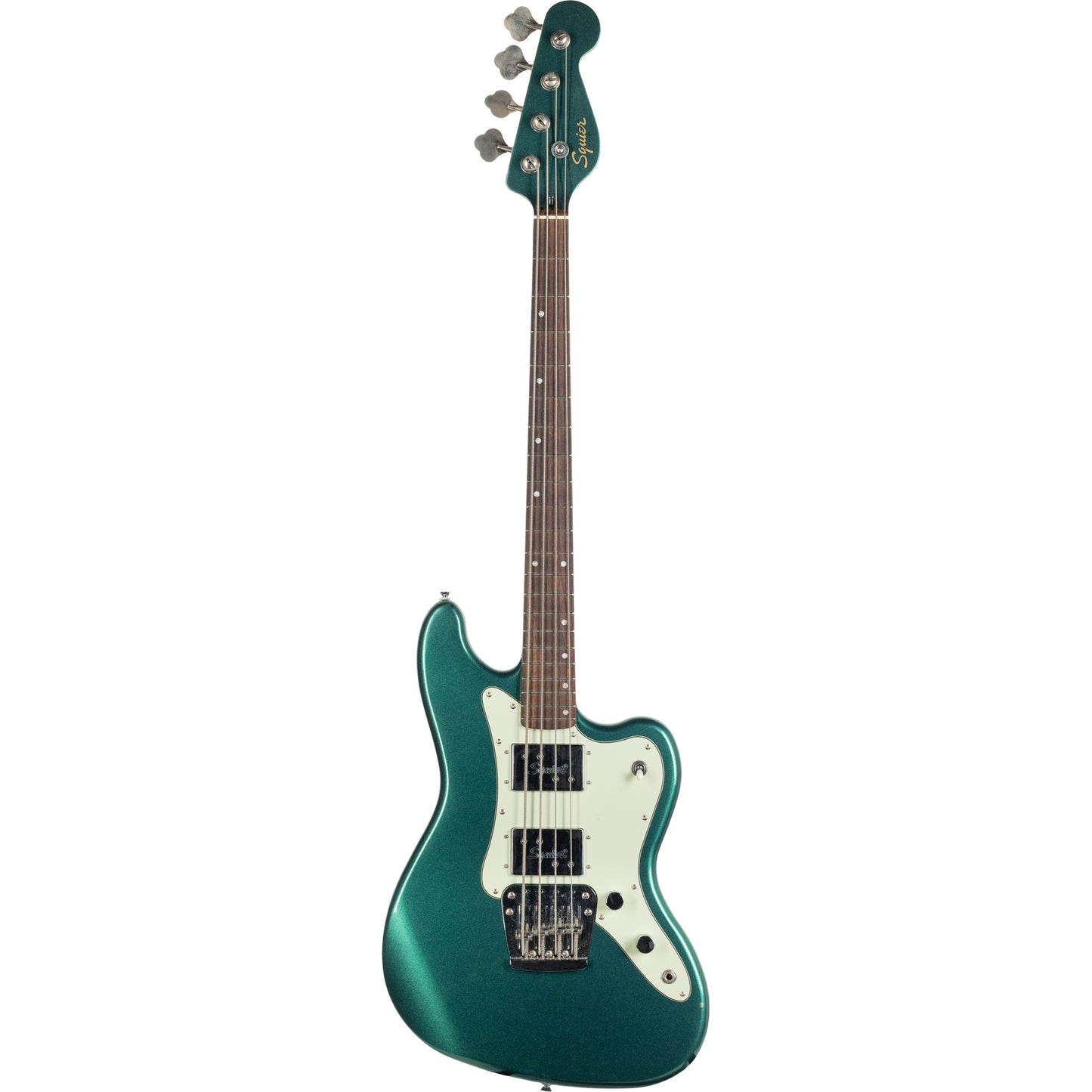 Squier Paranormal Rascal Bass HH - Laurel Fingerboard, Sherwood Green