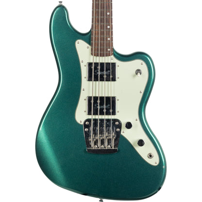 Squier Paranormal Rascal Bass HH - Laurel Fingerboard, Sherwood Green