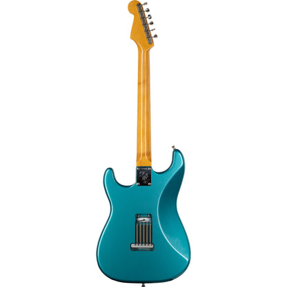 Fender Eric Johnson Stratocaster - Rosewood Fingerboard, Lucerne Aqua Firemist