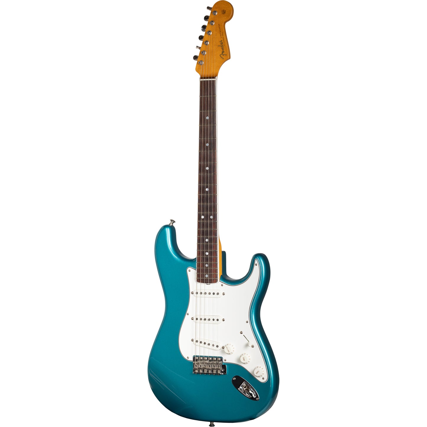 Fender Eric Johnson Stratocaster - Rosewood Fingerboard, Lucerne Aqua Firemist