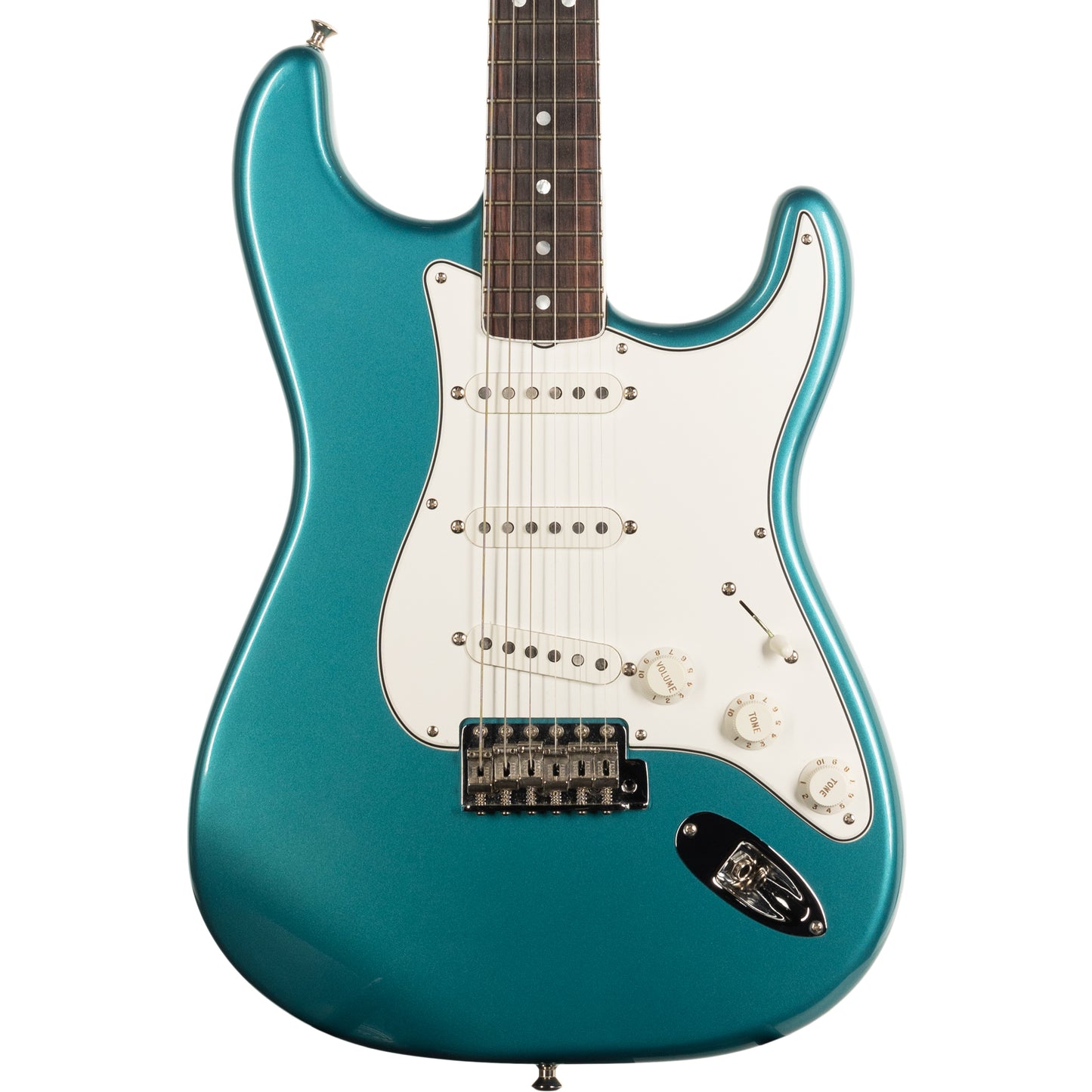 Fender Eric Johnson Stratocaster - Rosewood Fingerboard, Lucerne Aqua Firemist