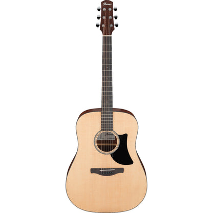 Ibanez AAD50LG Advanced Acoustic Series Acoustic Guitar, Natural Low Gloss