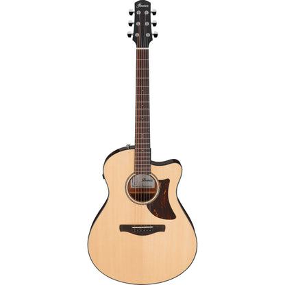 Ibanez AAM300CENT Acoustic Electric Guitar, Natural High Gloss