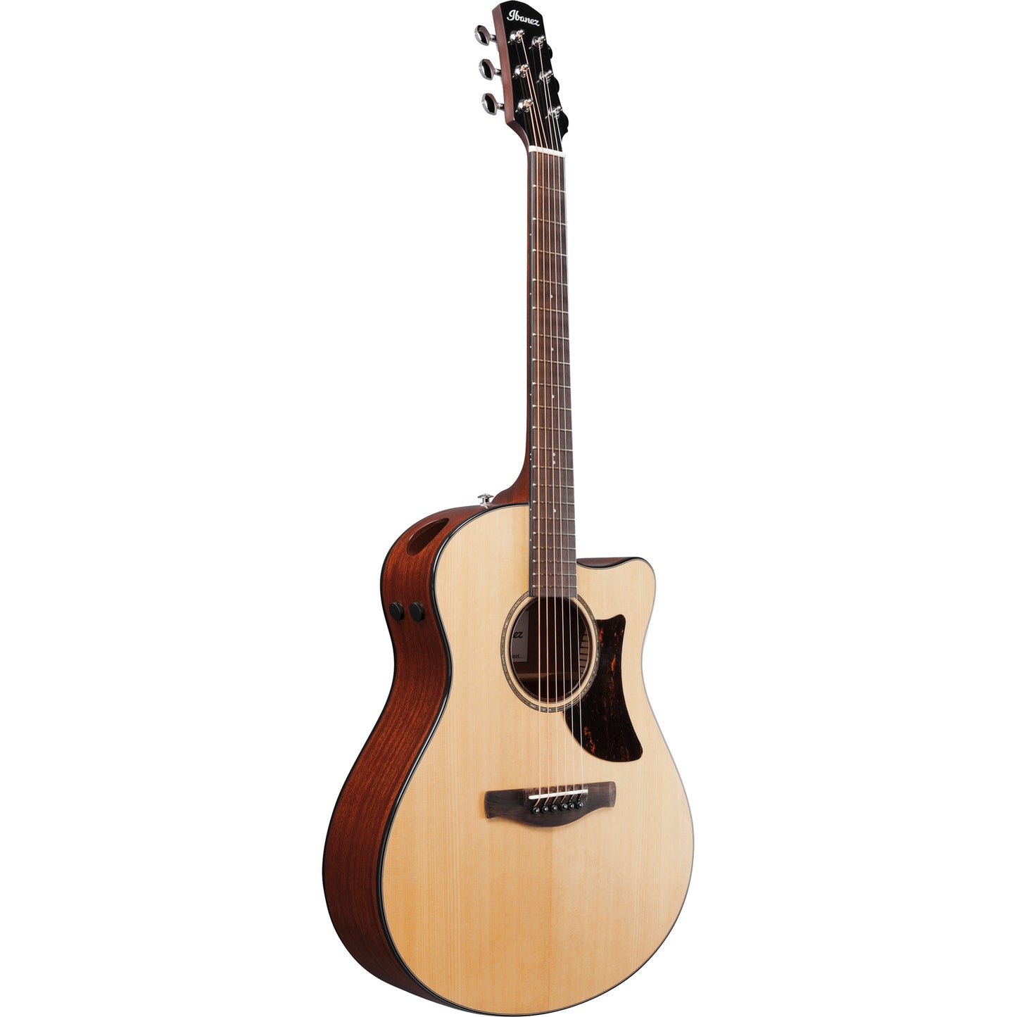 Ibanez AAM300CENT Acoustic Electric Guitar, Natural High Gloss