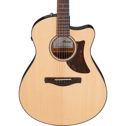 Ibanez AAM300CENT Acoustic Electric Guitar, Natural High Gloss