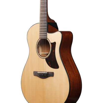 Ibanez AAM300CENT Acoustic Electric Guitar, Natural High Gloss