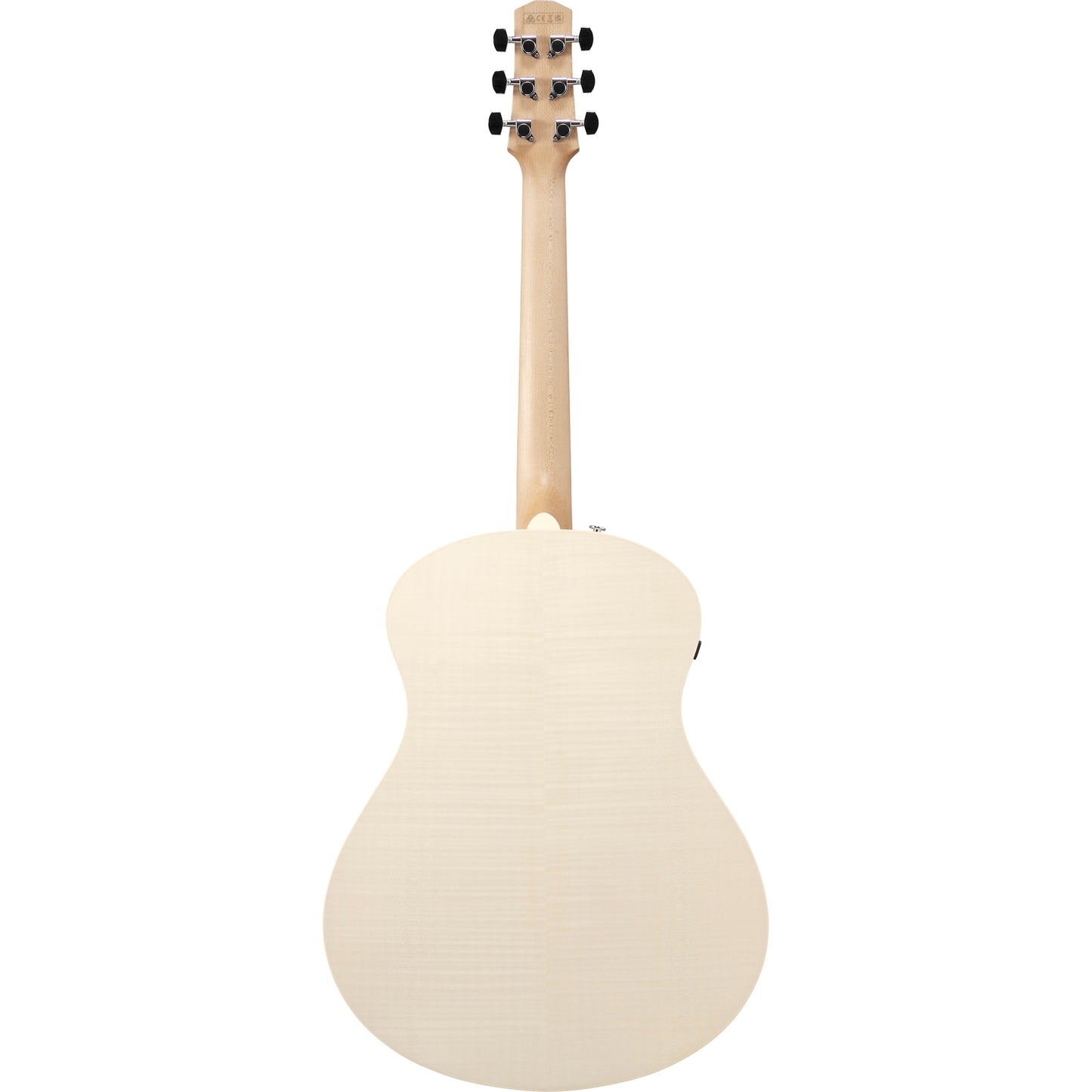 Ibanez AAM370EOAW Open Pore Acoustic Electric Guitar, Antique White