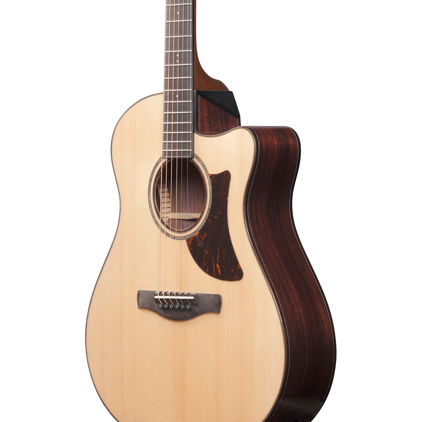 Ibanez AAM380CENT Acoustic Electric Guitar, Natural High Gloss