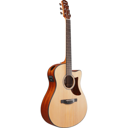 Ibanez AAM50CEOPN Advanced Auditorium Acoustic Electric Guitar, Natural