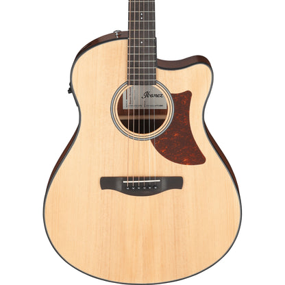 Ibanez AAM50CEOPN Advanced Auditorium Acoustic Electric Guitar, Natural