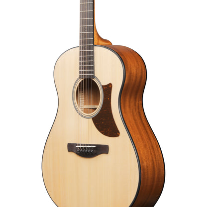 Ibanez AAM50 Advanced Acoustic Series Acoustic Guitar, Open Pore Natural