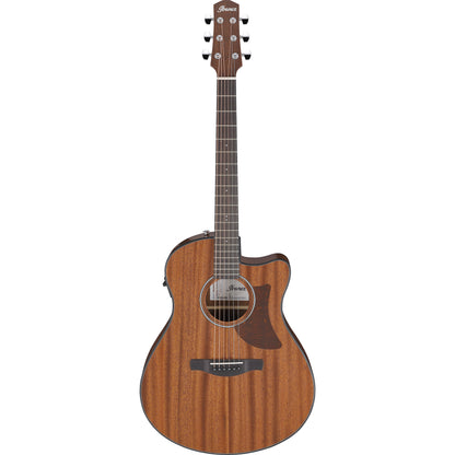 Ibanez AAM54CE Advanced Acoustic Series Acoustic Electric Guitar, Open Pore Natural