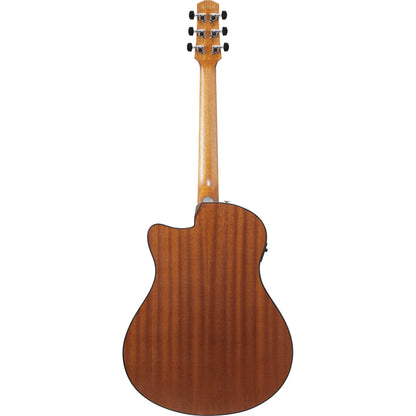 Ibanez AAM54CE Advanced Acoustic Series Acoustic Electric Guitar, Open Pore Natural