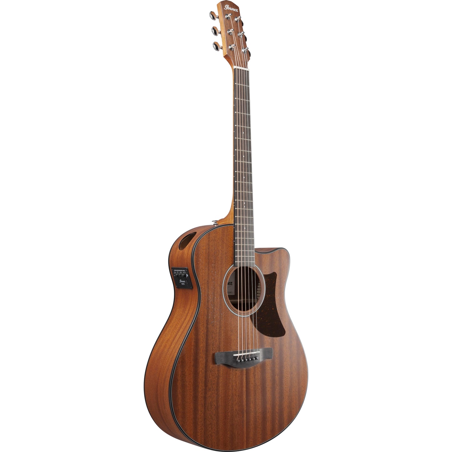 Ibanez AAM54CE Advanced Acoustic Series Acoustic Electric Guitar, Open Pore Natural