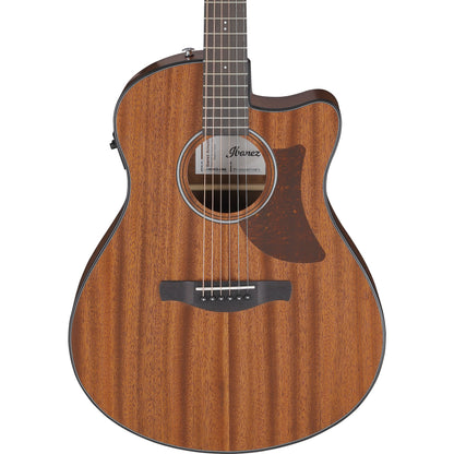 Ibanez AAM54CE Advanced Acoustic Series Acoustic Electric Guitar, Open Pore Natural