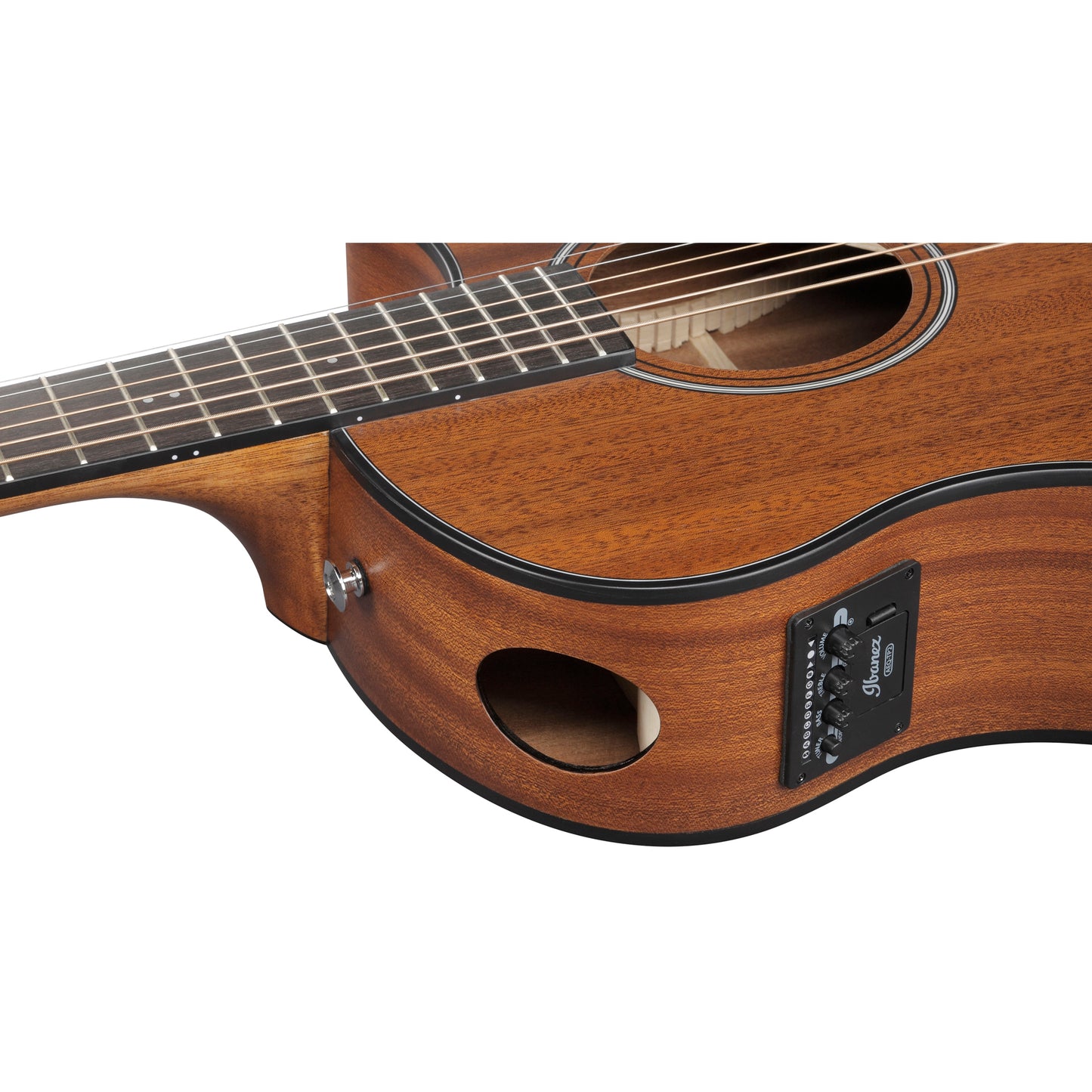 Ibanez AAM54CE Advanced Acoustic Series Acoustic Electric Guitar, Open Pore Natural