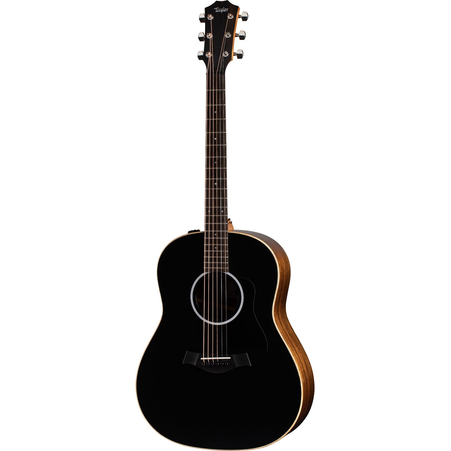 Taylor AD17e Black Top American Dream Acoustic Electric Guitar, Torrefied Spruce