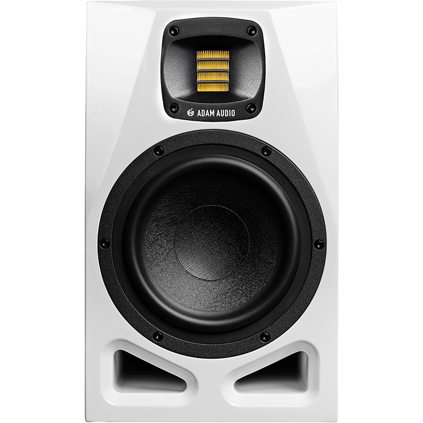 Adam Audio A7V Limited Edition White 7” Powered Studio Monitor, Single