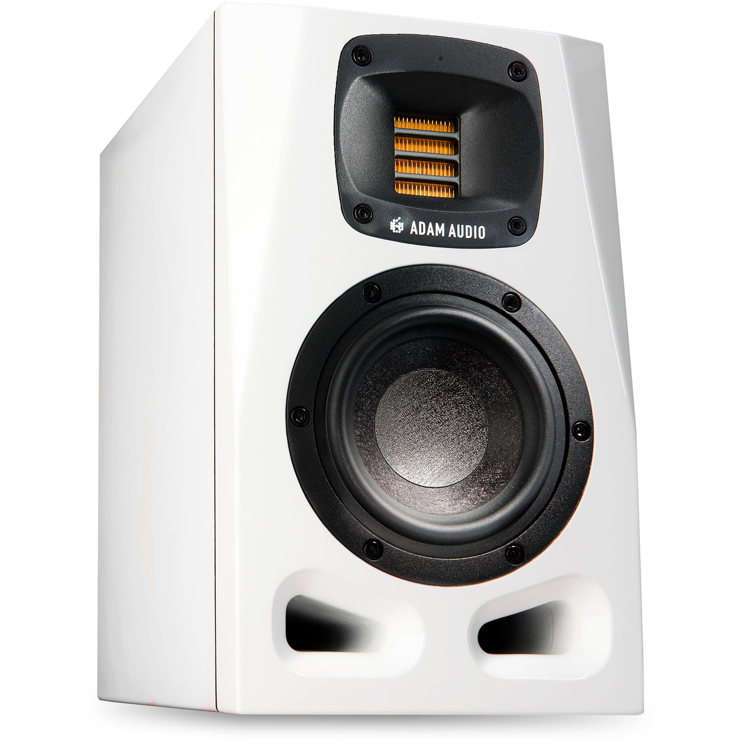 Adam Audio A4V Limited Edition White 4” 2 Way Powered Monitor, Single