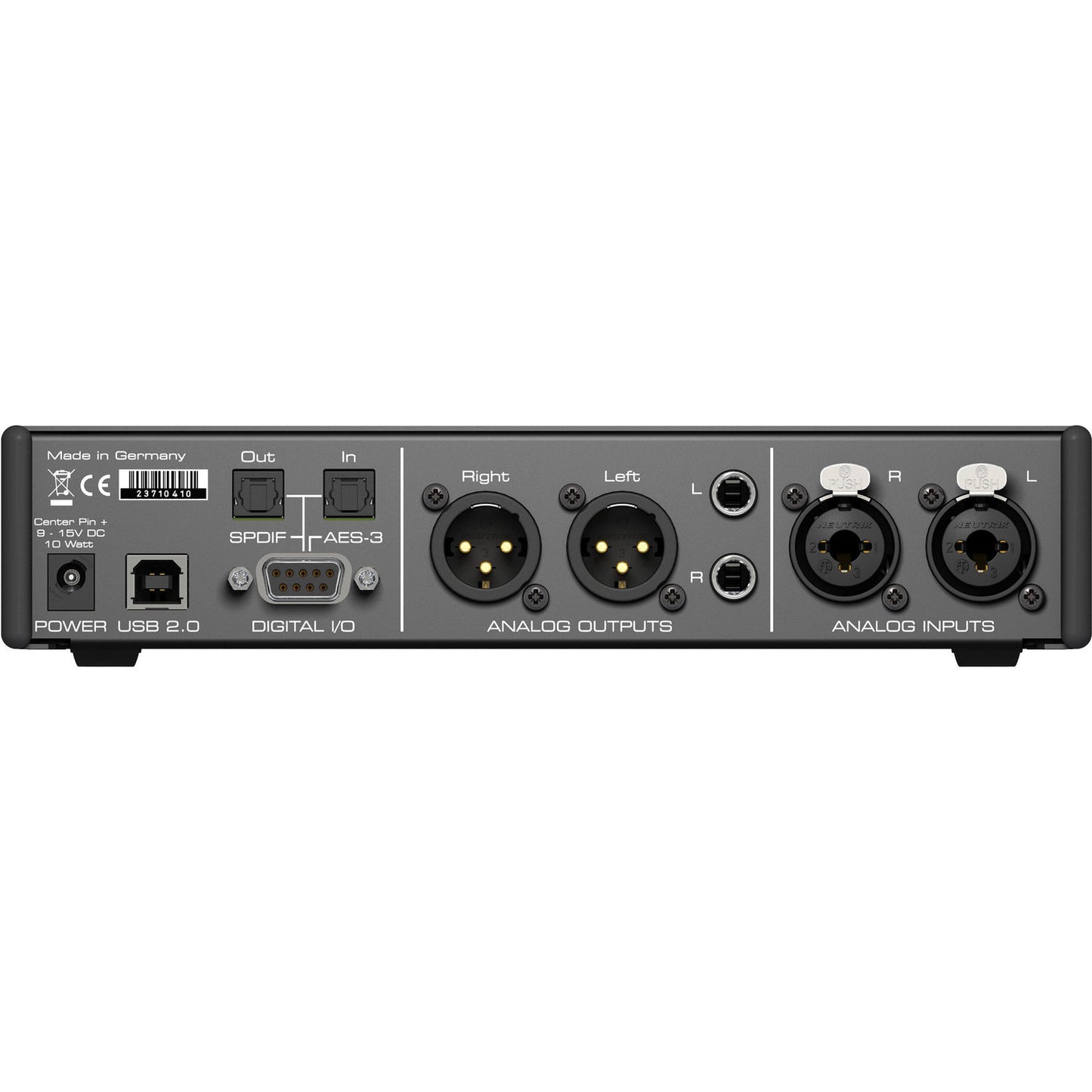 RME ADI-2 Pro FS 2-In/4-Out AD/DA Converter (ADI2PROFS)