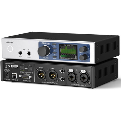 RME ADI-2 Pro FS 2-In/4-Out AD/DA Converter (ADI2PROFS)