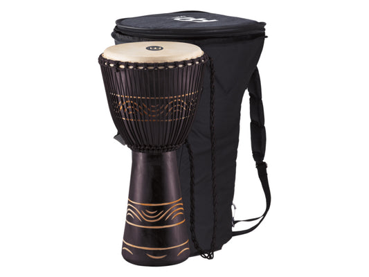 Meinl ADJ4LBAG 12" Moon Rhythm Series AFRICAN-Style Rope Tuned Djembe