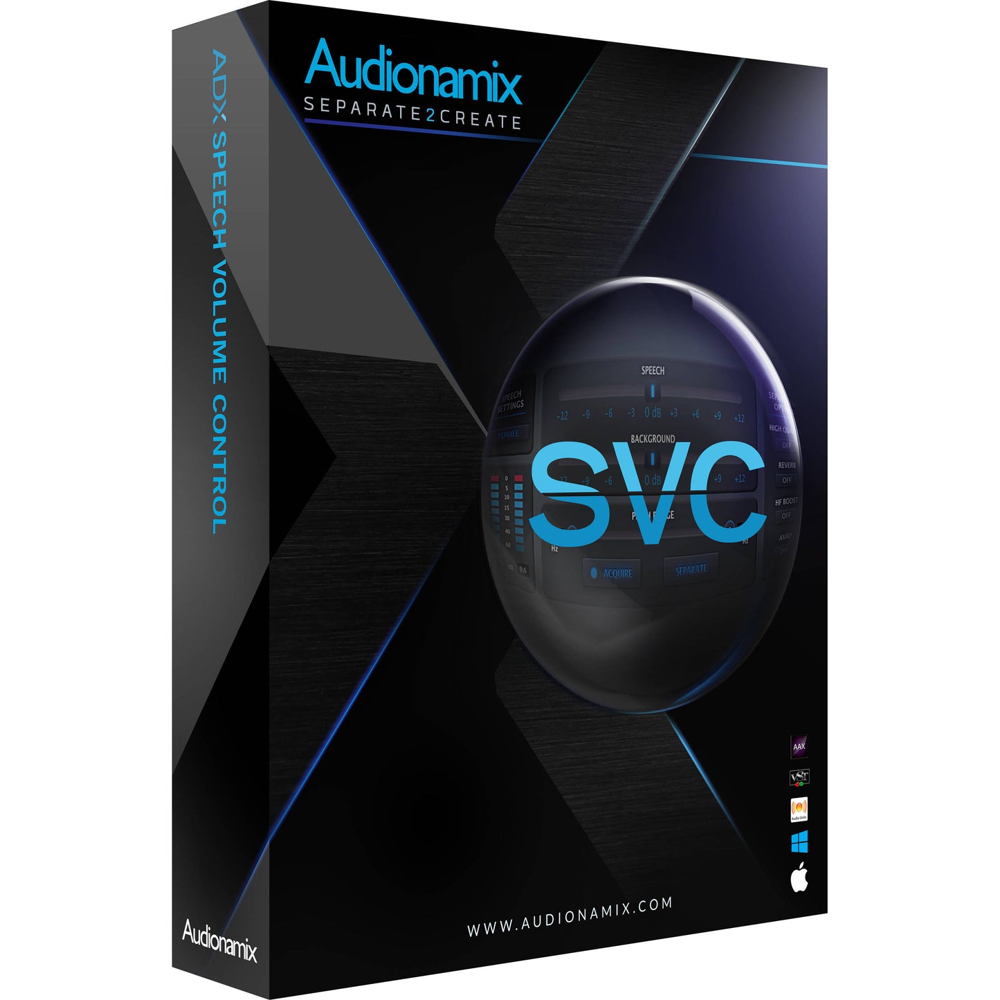 Audionamix ADX Speech Volume Control Plug-In