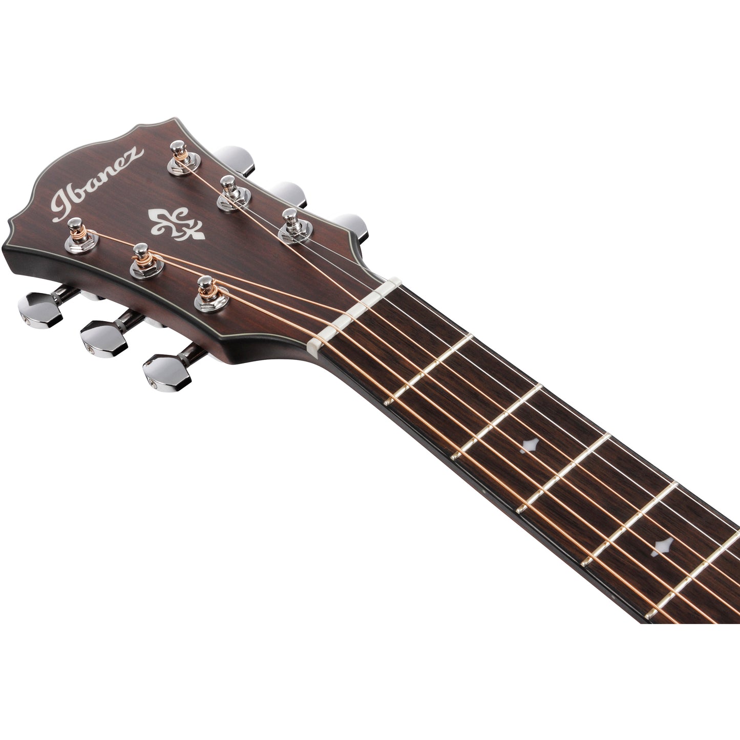 Ibanez AE100BUF AE Acoustic Electric Guitar, Burgundy Flat