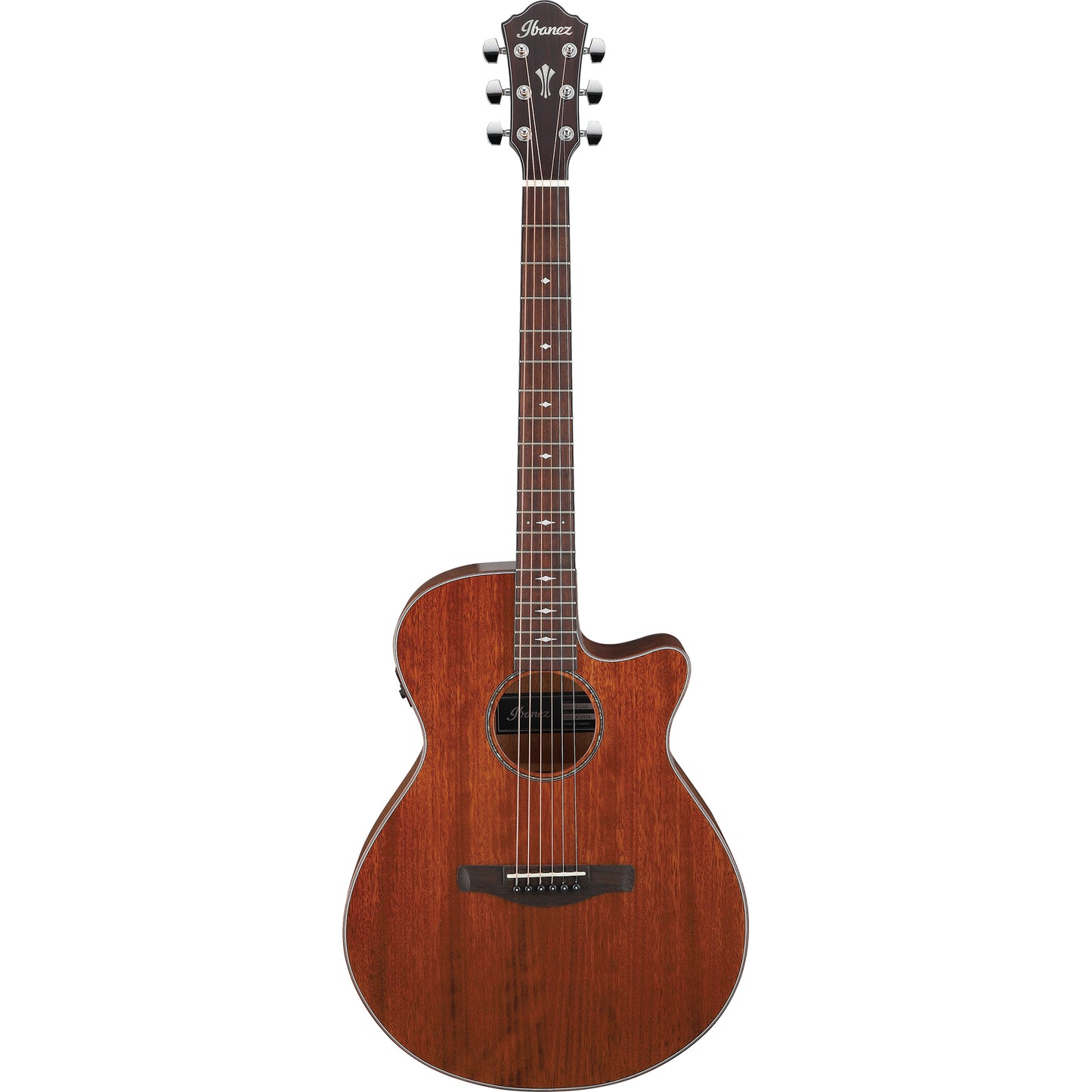 Ibanez AEG220LGS Acoustic Electric Guitar, Natural