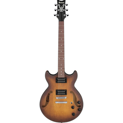 Ibanez AM73BTF AM Artcore Doublecut Electric Guitar, Tobacco Flat