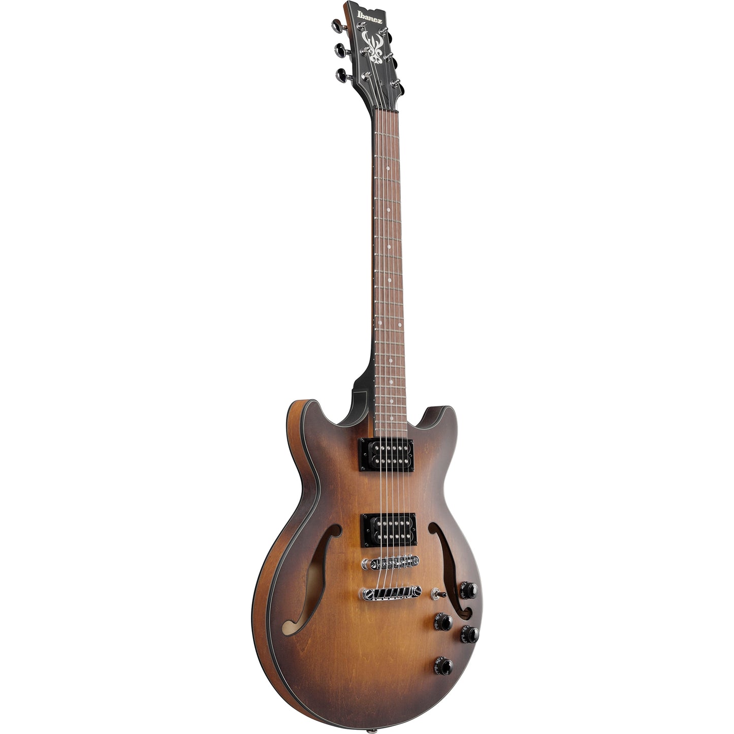 Ibanez AM73BTF AM Artcore Doublecut Electric Guitar, Tobacco Flat