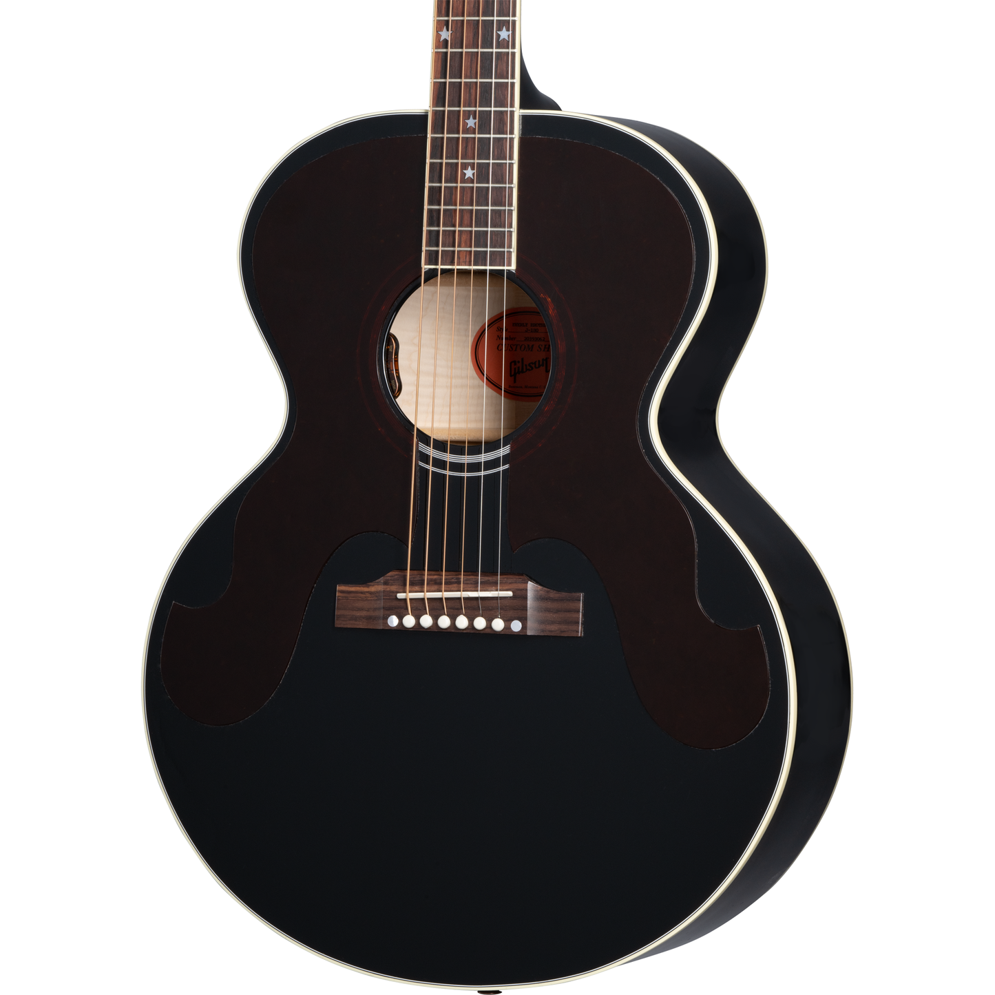 Gibson Everly Brothers J-180 Acoustic Electric Guitar - Ebony