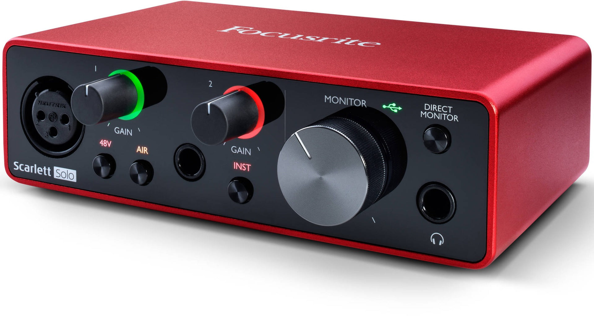 Focusrite Scarlett Solo 3rd Gen 2-In, 2-Out USB Audio Interface