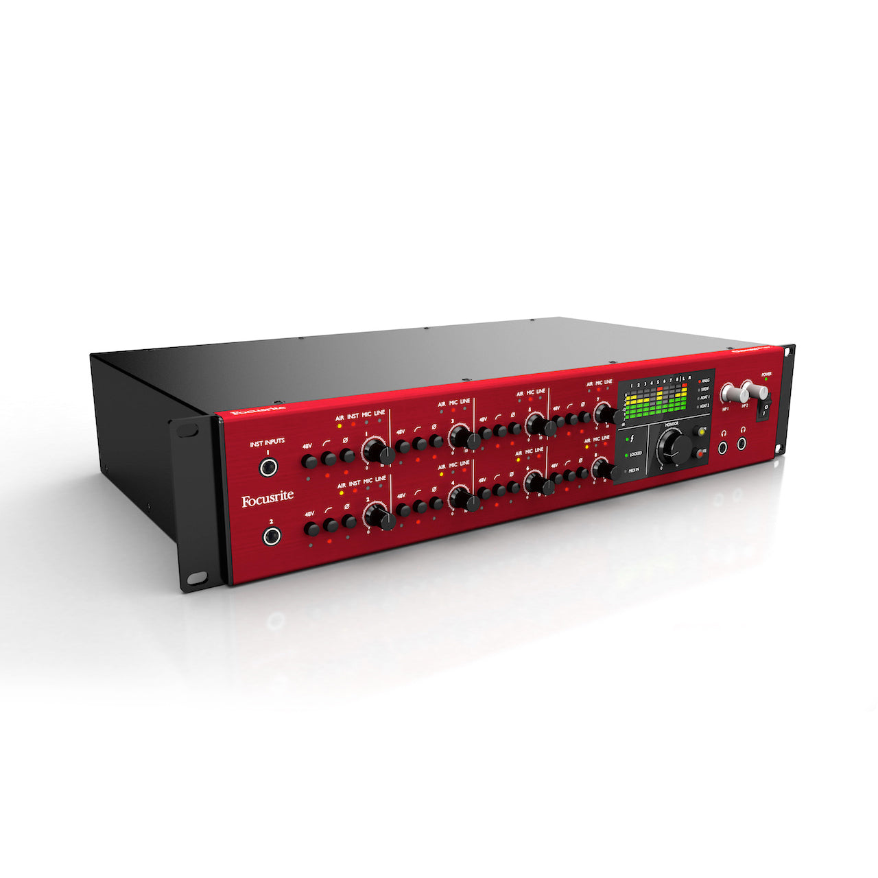 Focusrite Clarett 8Pre X Thunderbolt Interface – Alto Music