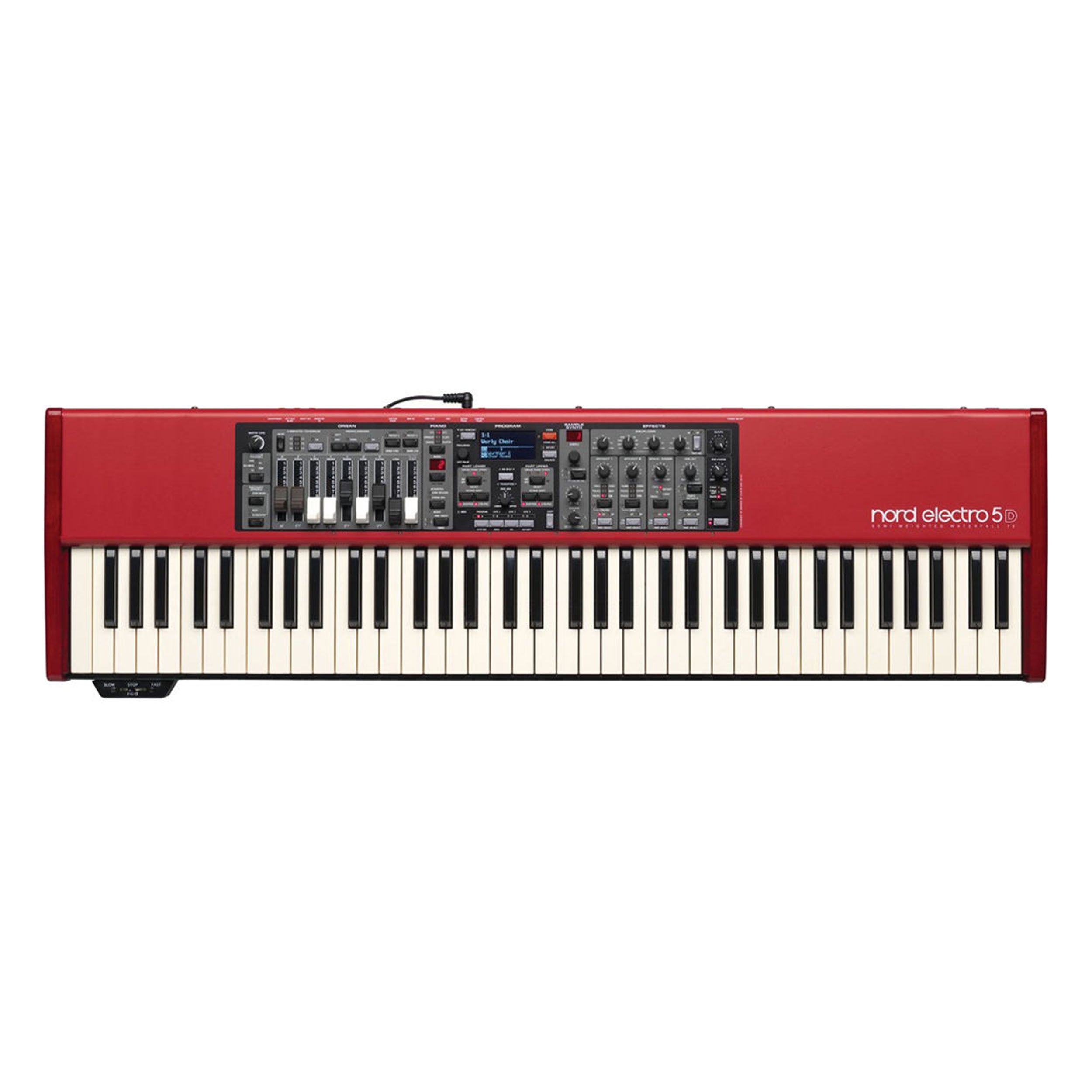 Nord Clavia Electro 5D 73 73-Note Keyboard Semi-Weighted Keys 9 Drawbars  (AMS-NELECTRO5D-73)