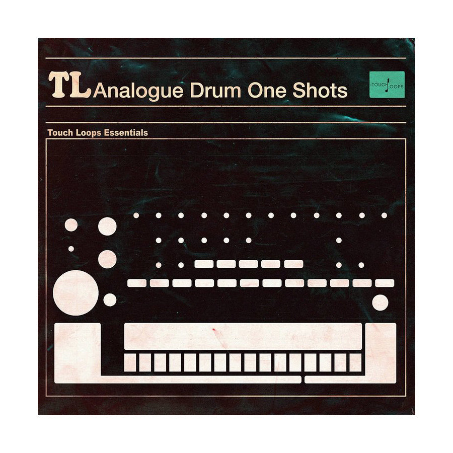 Touch Loops Analogue Drum One Shots Sample Pack