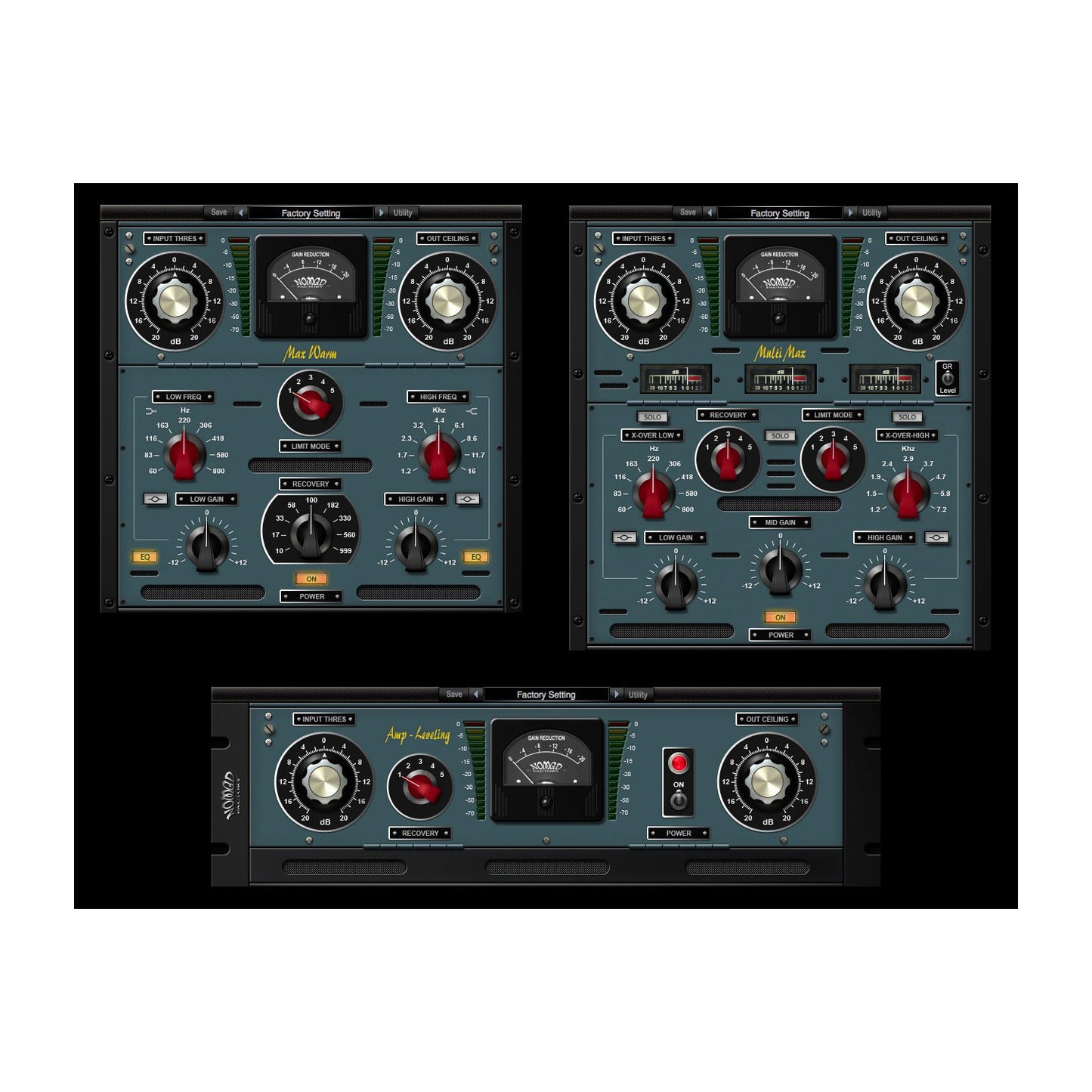 Nomad Factory Analog Mastering Tools Bundle