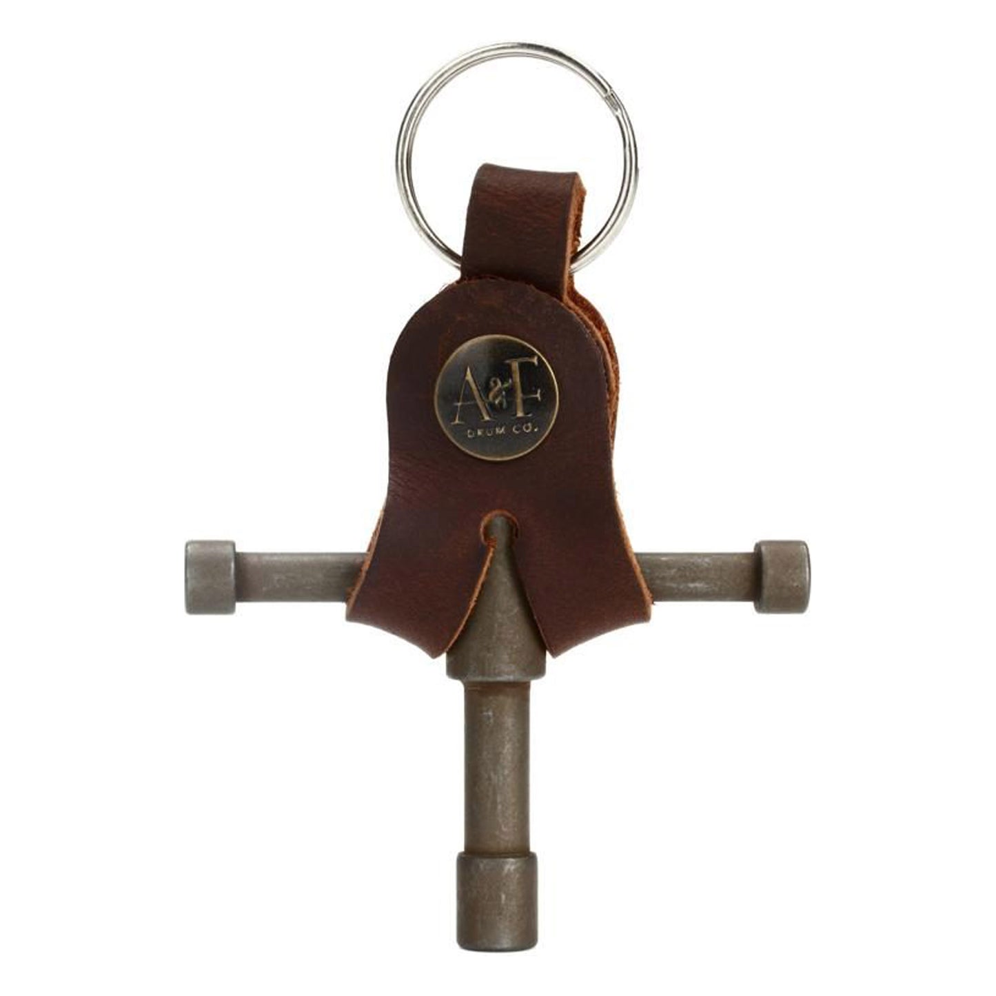 A&F Drum Key with Leather Holster