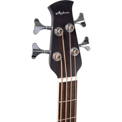 Ovation Applause Wood Classics Acoustic Electric Jumbo Bass - Black Matt