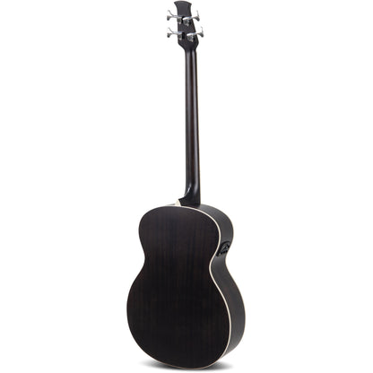 Ovation Applause Wood Classics Acoustic Electric Jumbo Bass - Black Matt