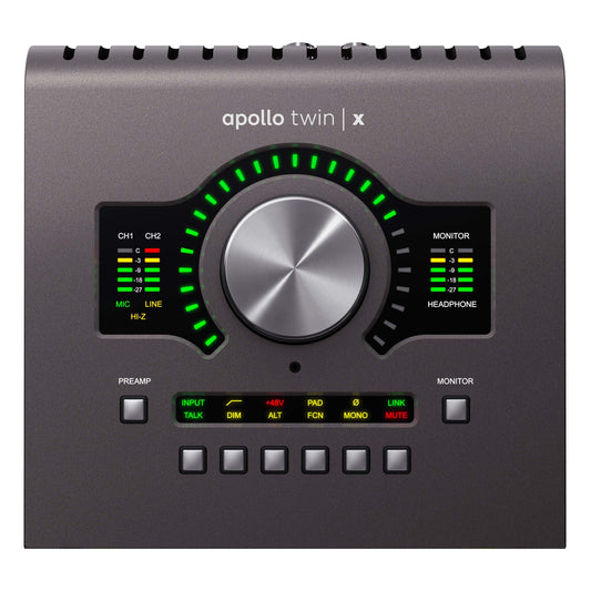 Universal Audio Apollo Twin X w/ QUAD Processing